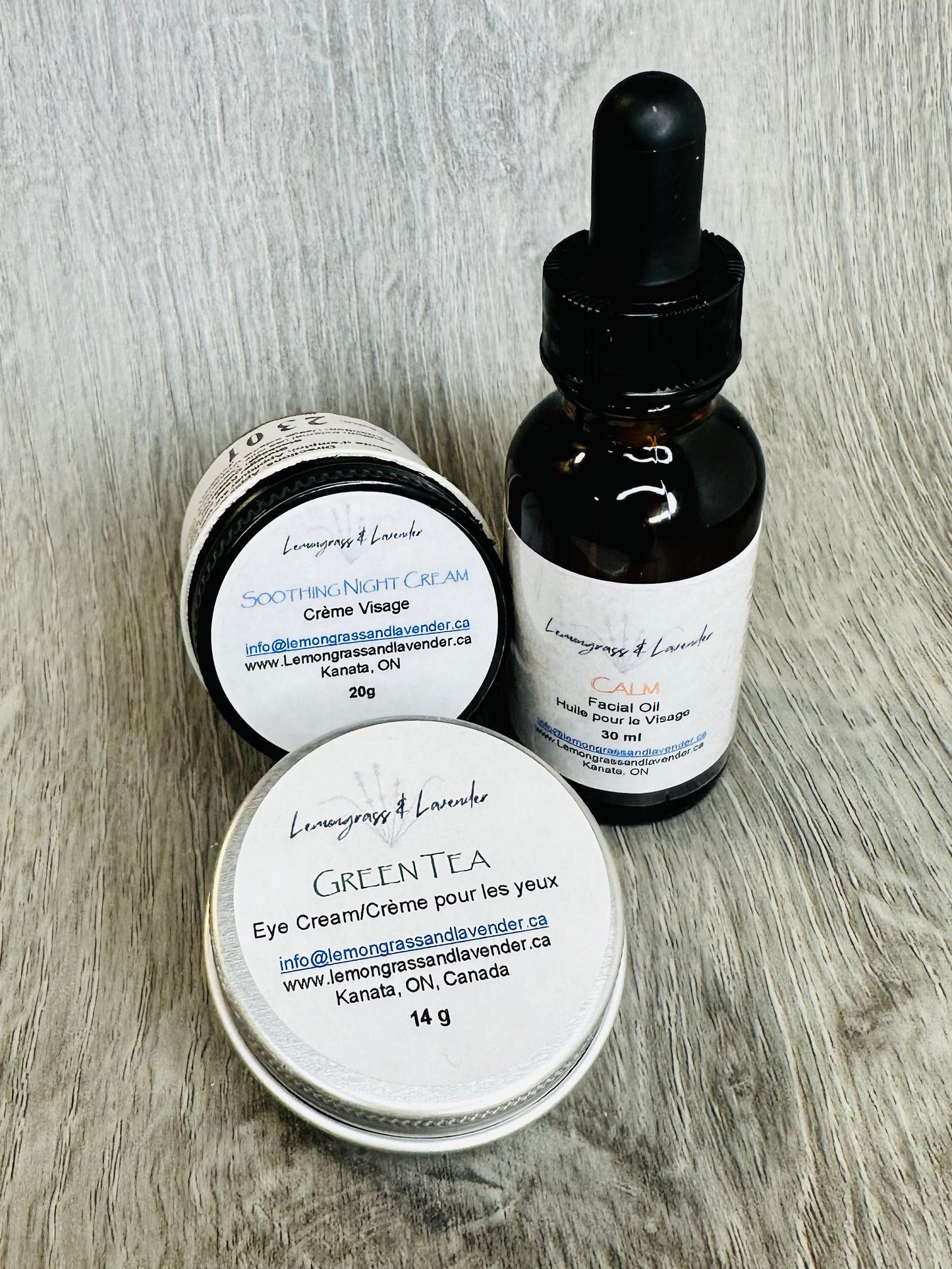 Coffret de soins du visage Essentials - Nuit