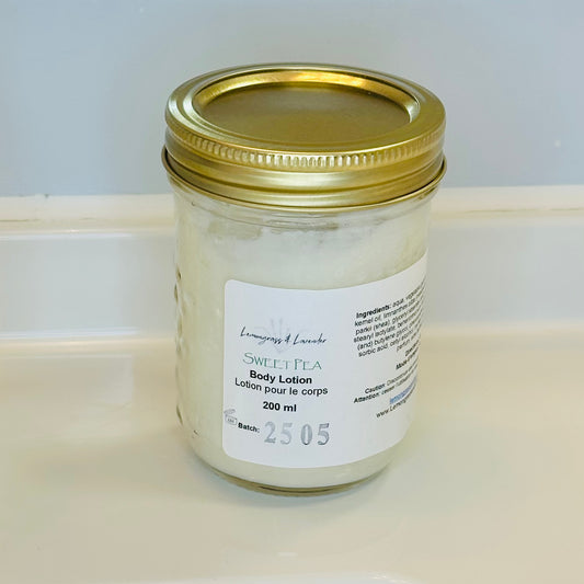Sweet Pea Body Lotion Refill