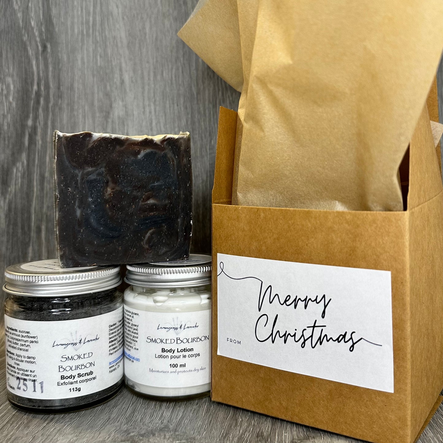 Bath Essentials Gift Set