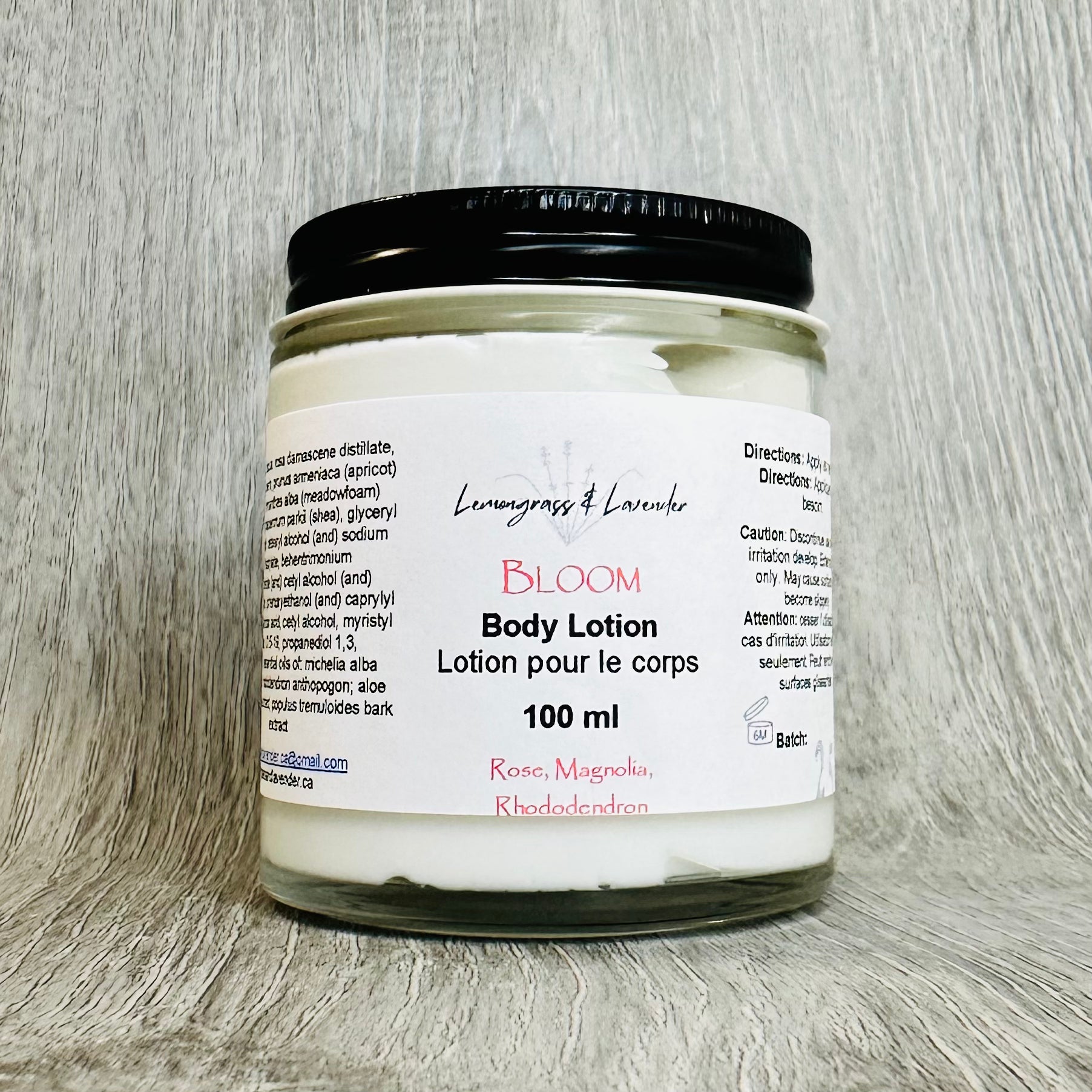 Bloom Body Lotion
