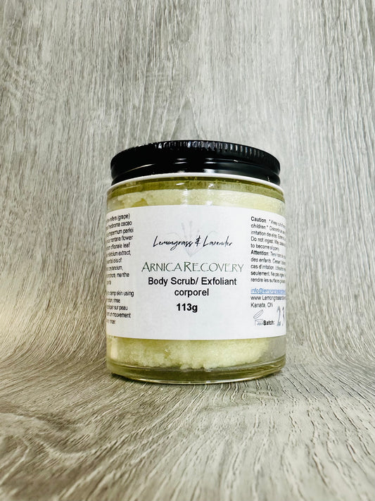 Arnica Recovery Body Scrub