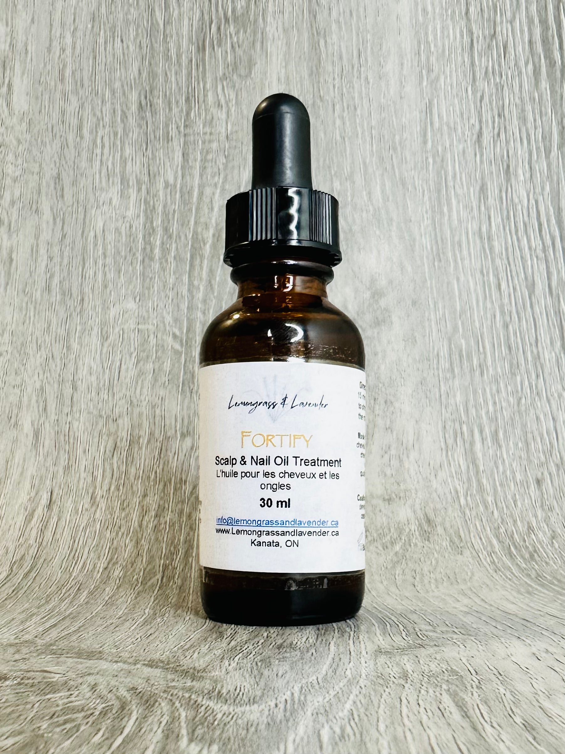 Fortify Scalp & Nail Oil Treatment/l'huile pour les cheveux et les ongles