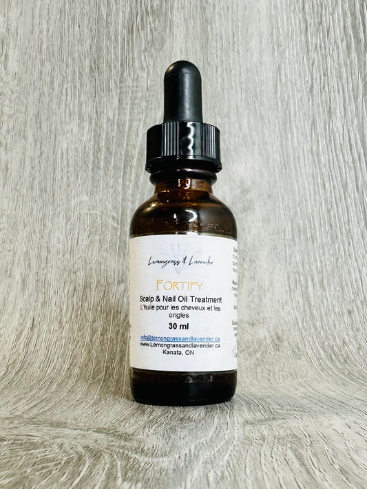 Fortify Scalp & Nail Oil Treatment/l'huile pour les cheveux et les ongles