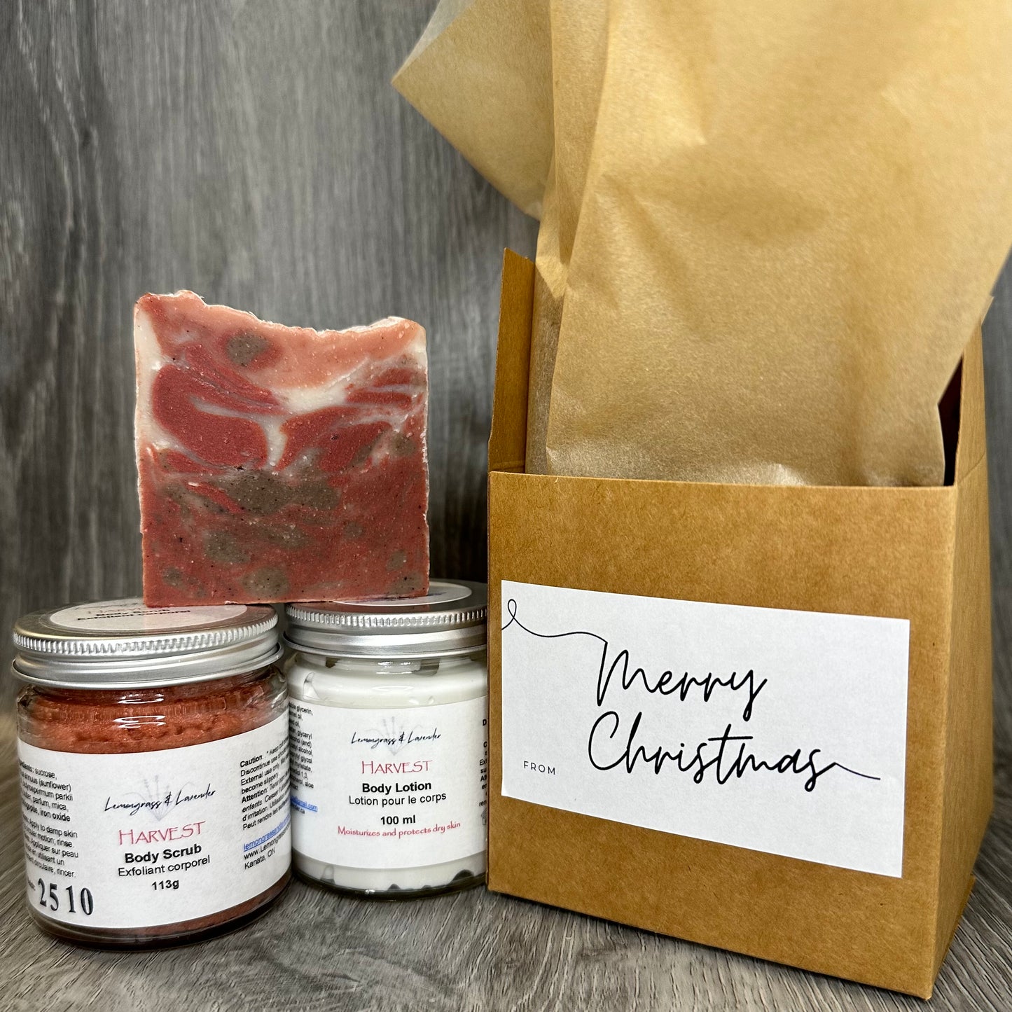 Bath Essentials Gift Set