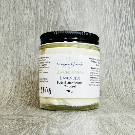 Lemongrass & Lavender Body Butter