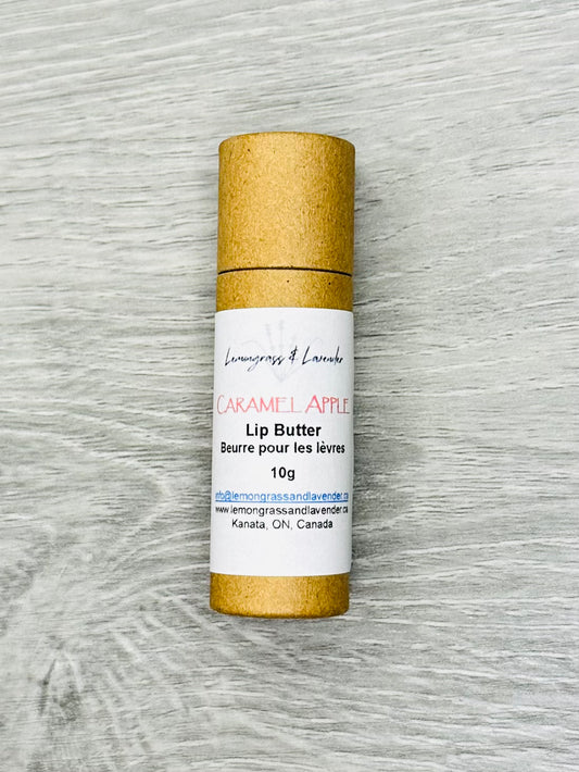 Caramel Apple Lip Butter/beurre pour les lèvres