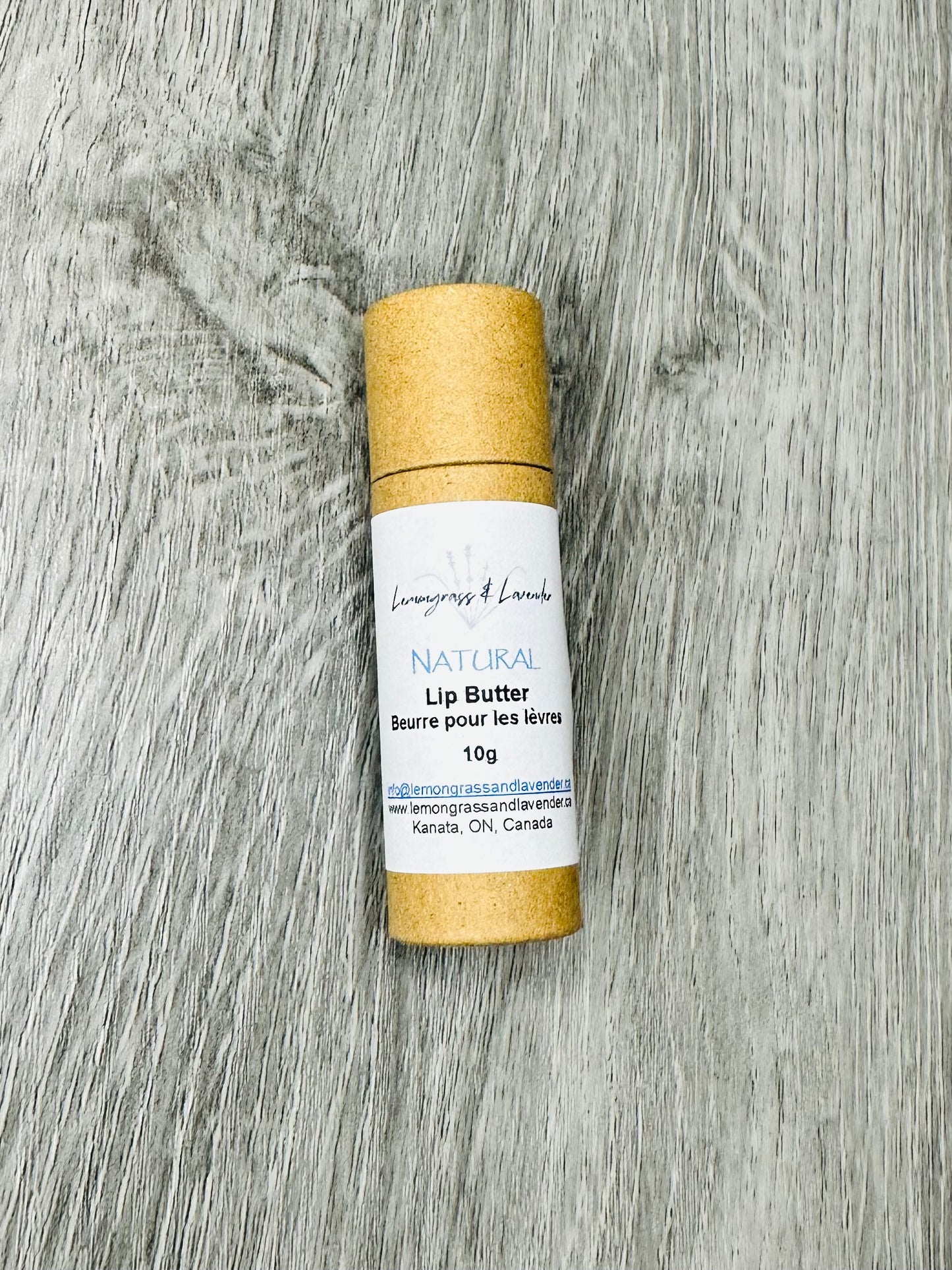 Lip Butter/Beurre pour les lèvres