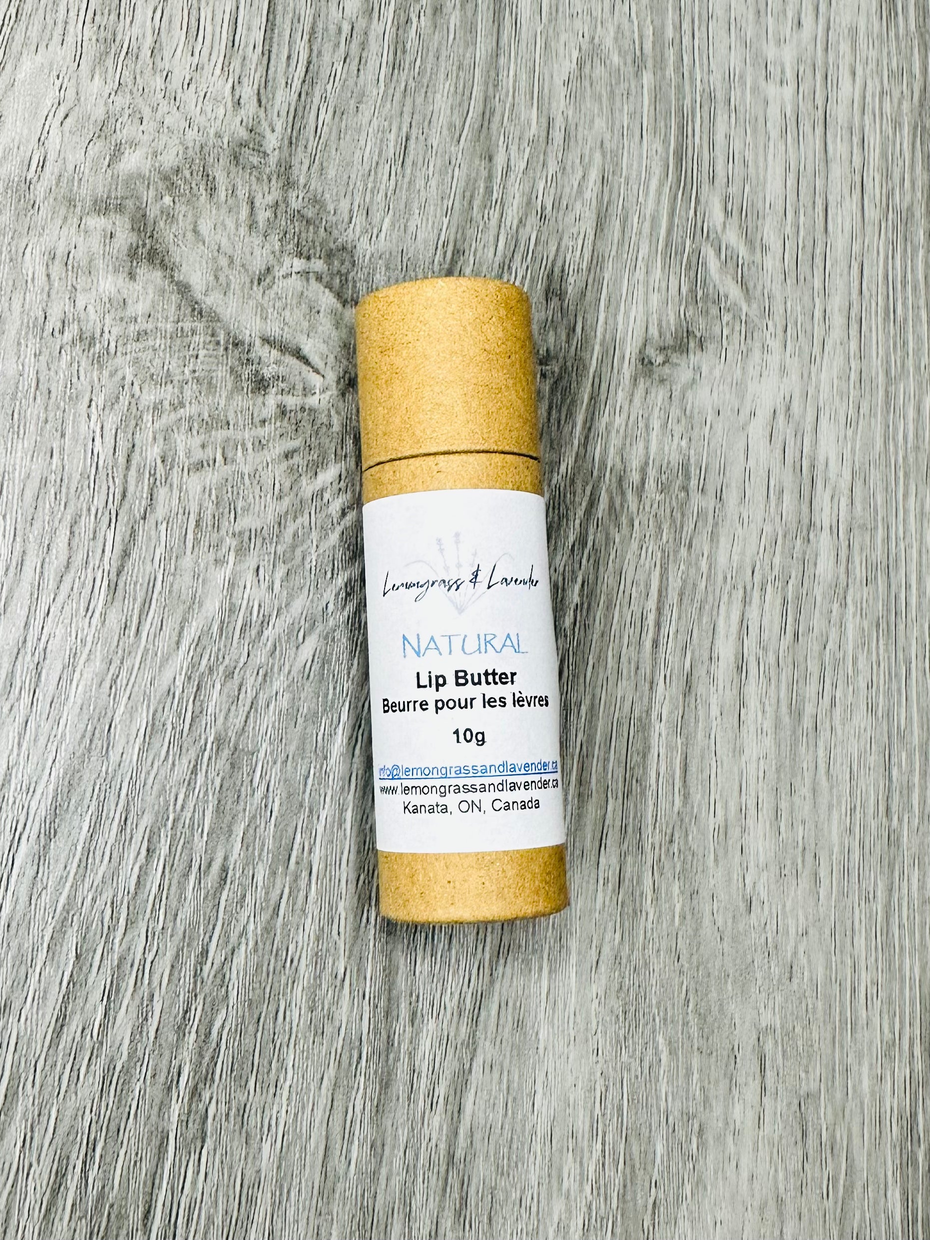 Lip Butter/Beurre pour les lèvres