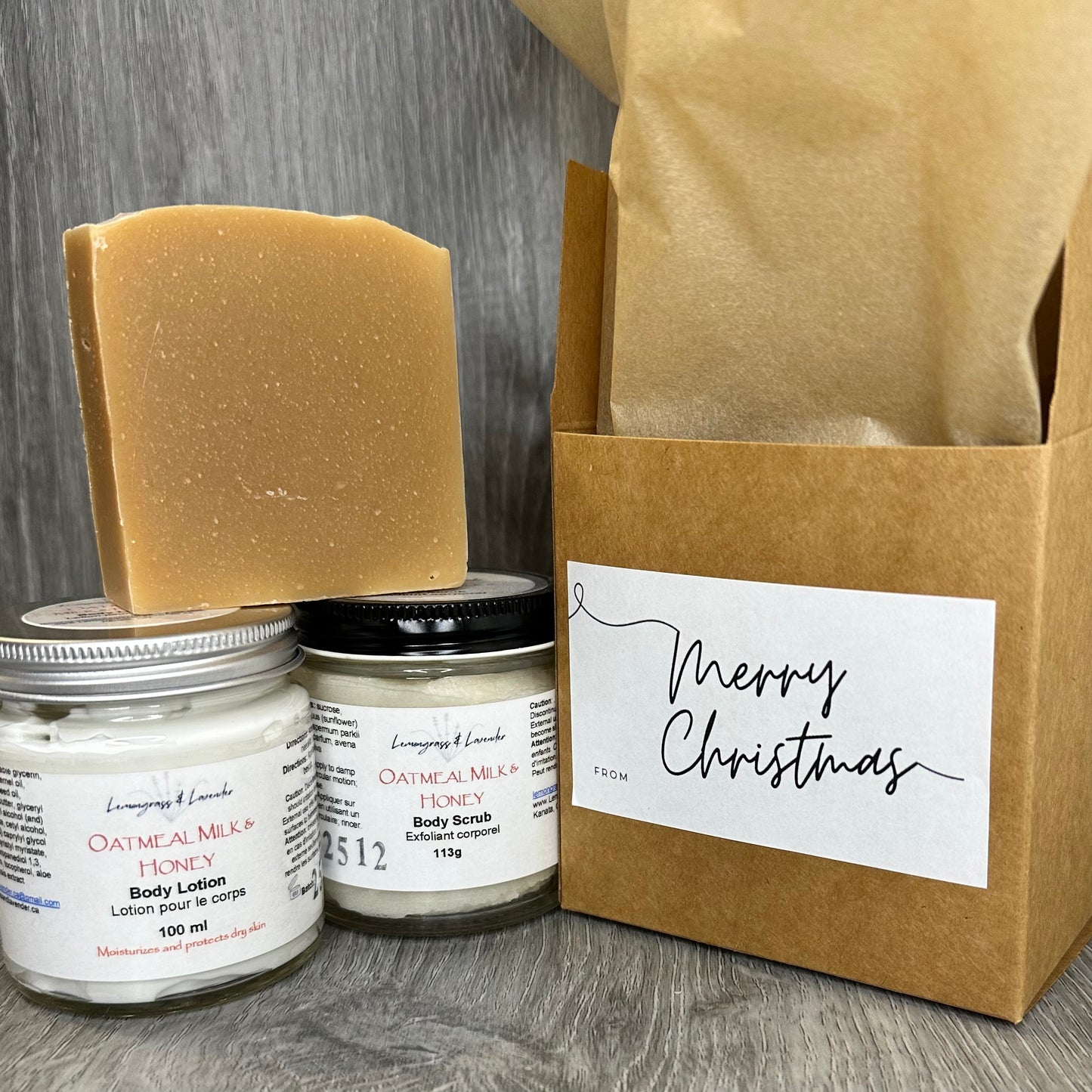 Bath Essentials Gift Set