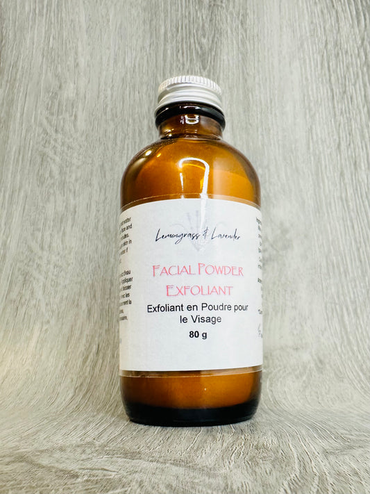 Facial Powder Exfoliant/exfoliant en poudre pour le visage