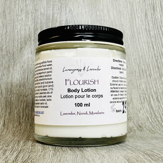 Flourish Body Lotion