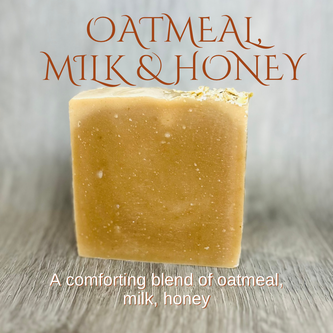 Oatmeal Milk & Honey Soap/savon