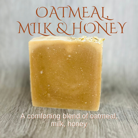 Oatmeal Milk & Honey Soap/savon