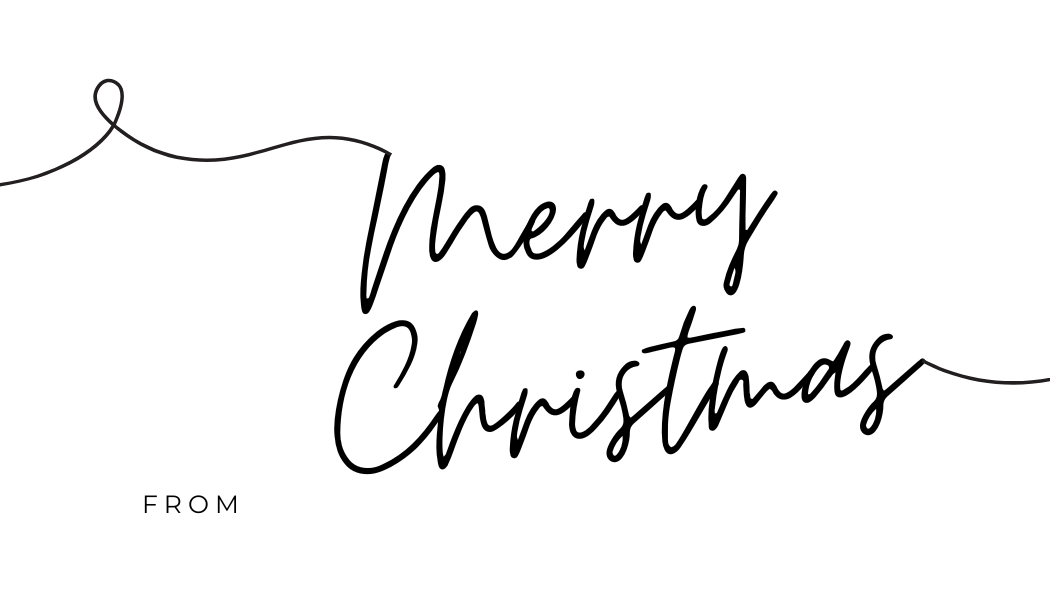 Christmas Gift Tag Add-On (with purchase of a gift set)