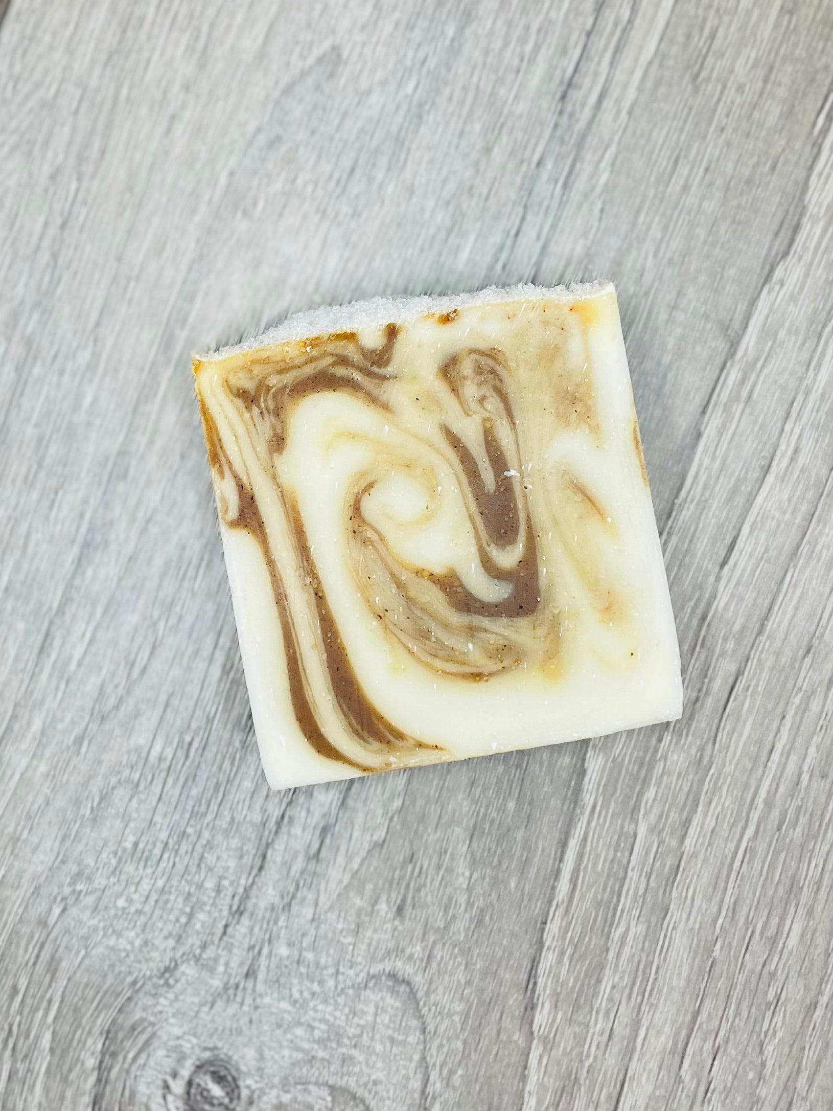 Sugared Lemon bar soap/barre de savon