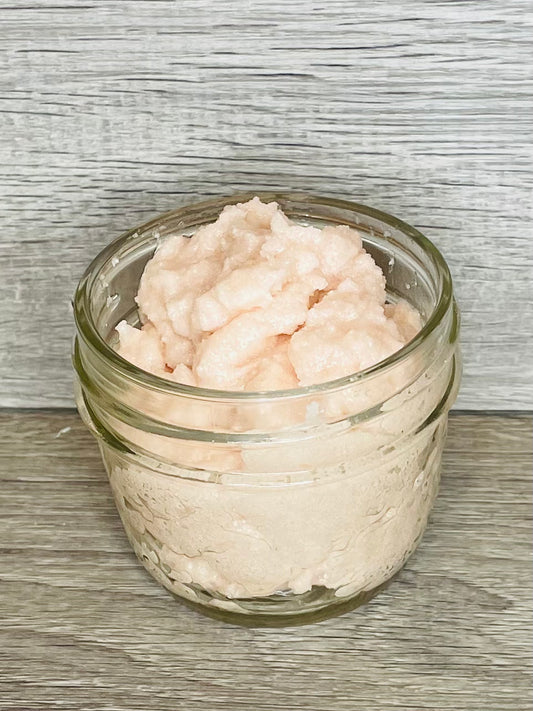Tulip Festival body scrub/exfoliant corporel