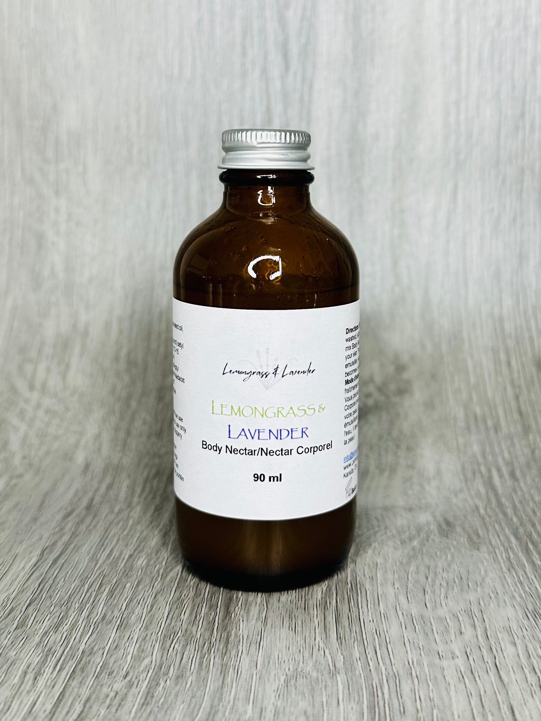 Lemongrass & Lavender Body Nectar/Nectar Corporel