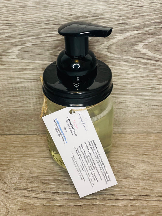 Peony Foaming Hand Wash/savon moussant