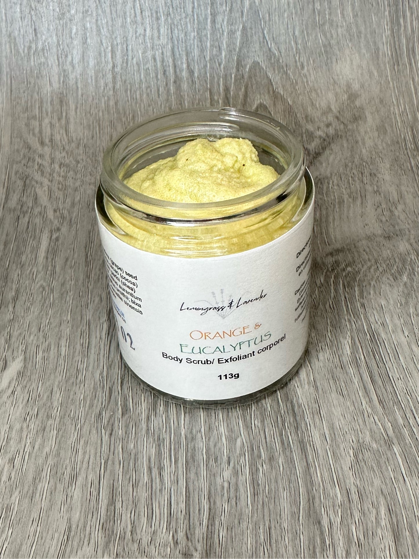 Orange & Eucalyptus Body Scrub