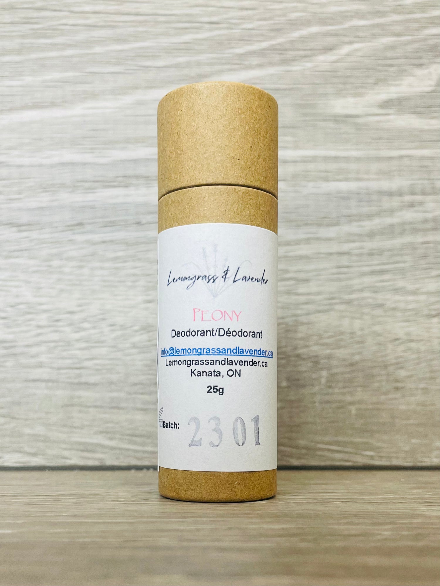 Peony Deodorant/déodorant
