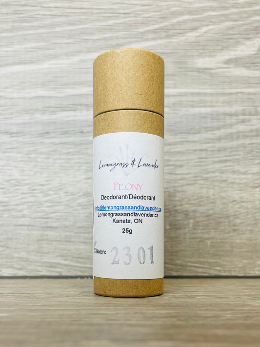 Peony Deodorant/déodorant