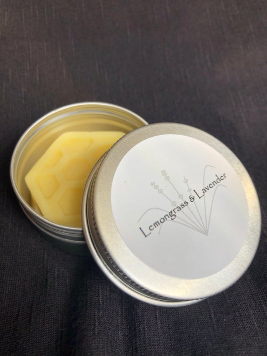 Boîte métallique à couvercle tournant de 1 oz