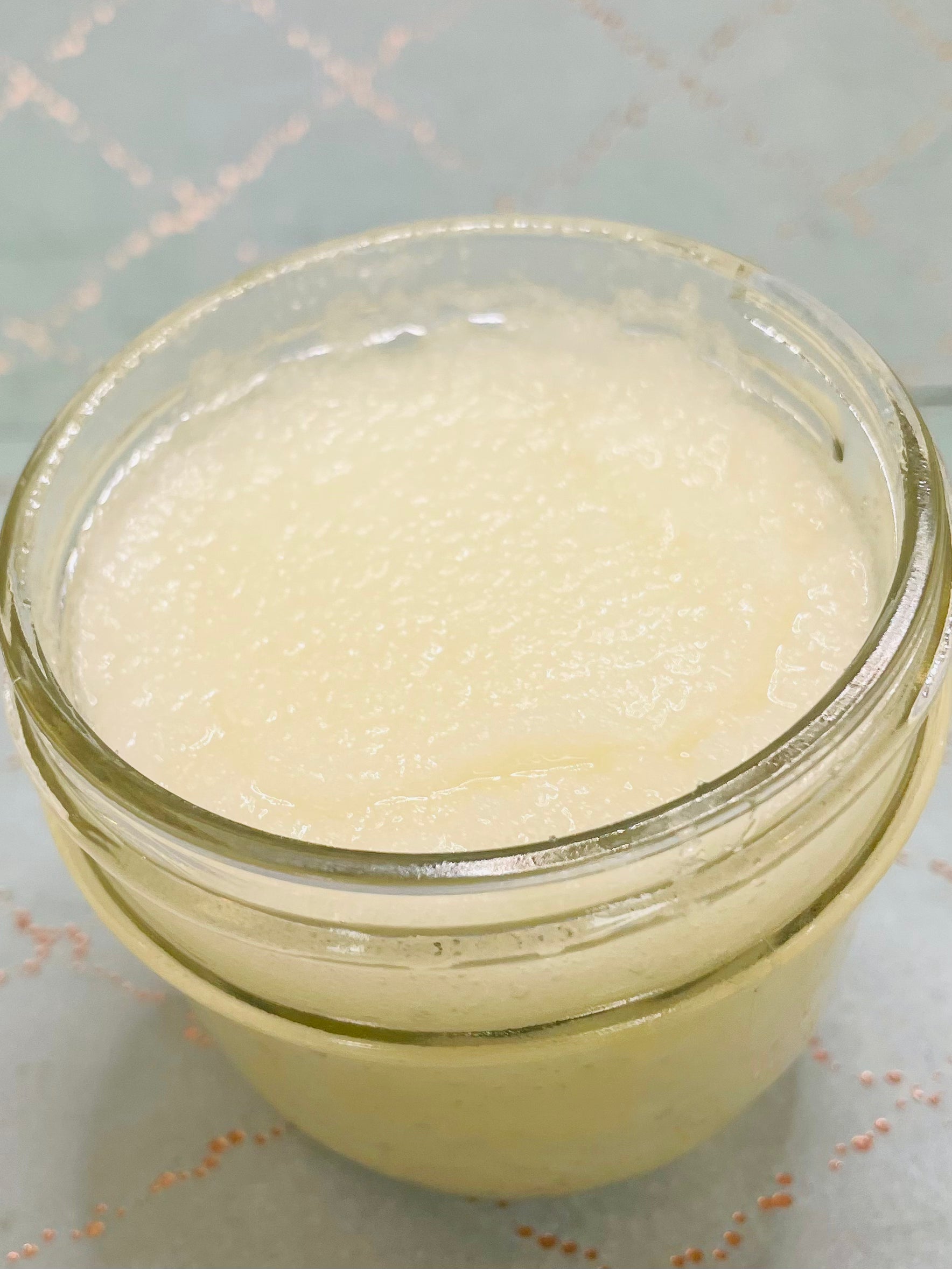 Clean Cotton body scrub/exfoliant au corporel