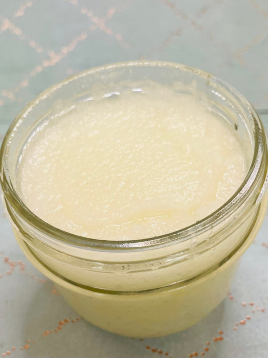 Clean Cotton body scrub/exfoliant au corporel