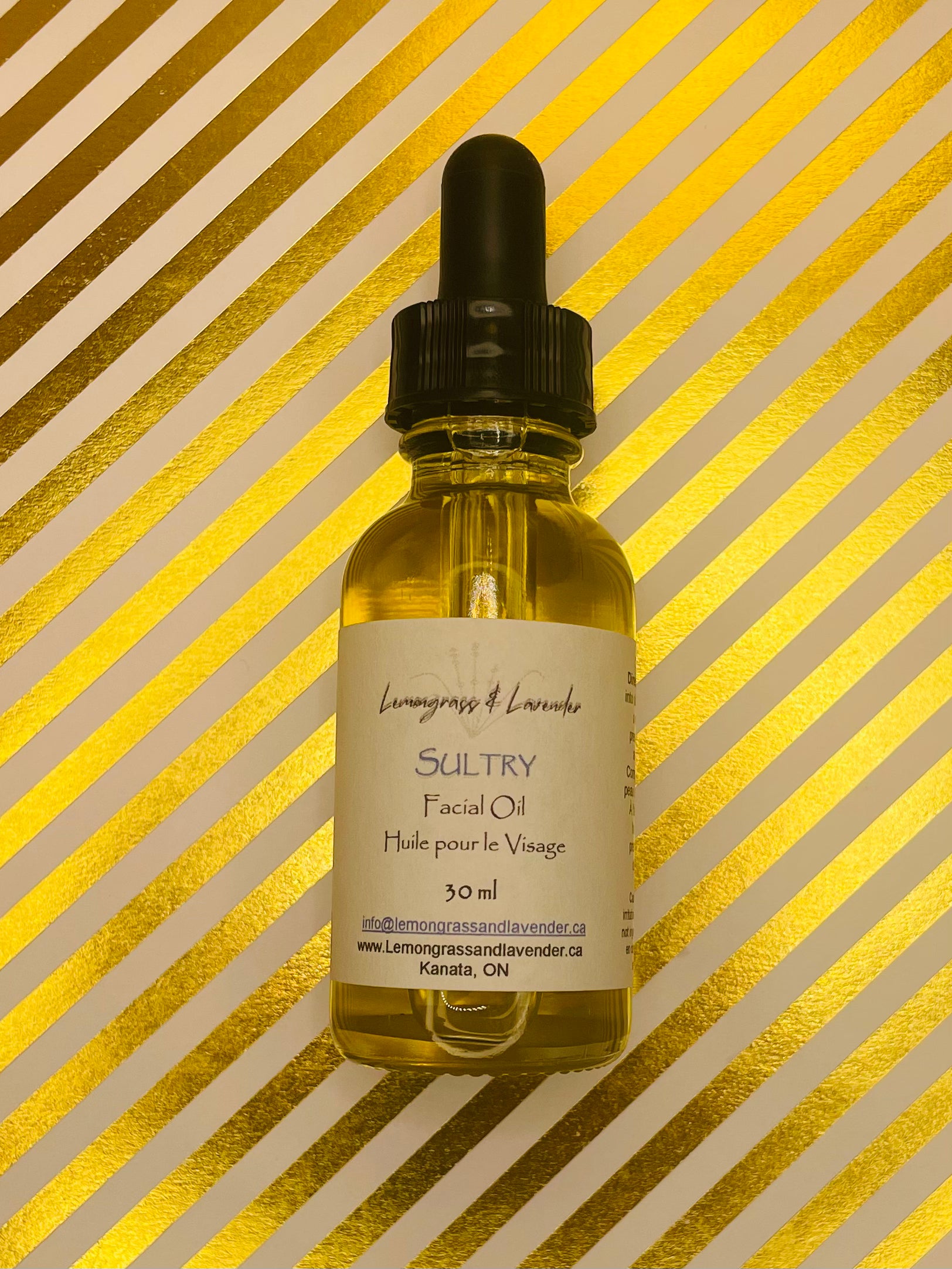 Sultry Facial Oil/Huile pour le visage