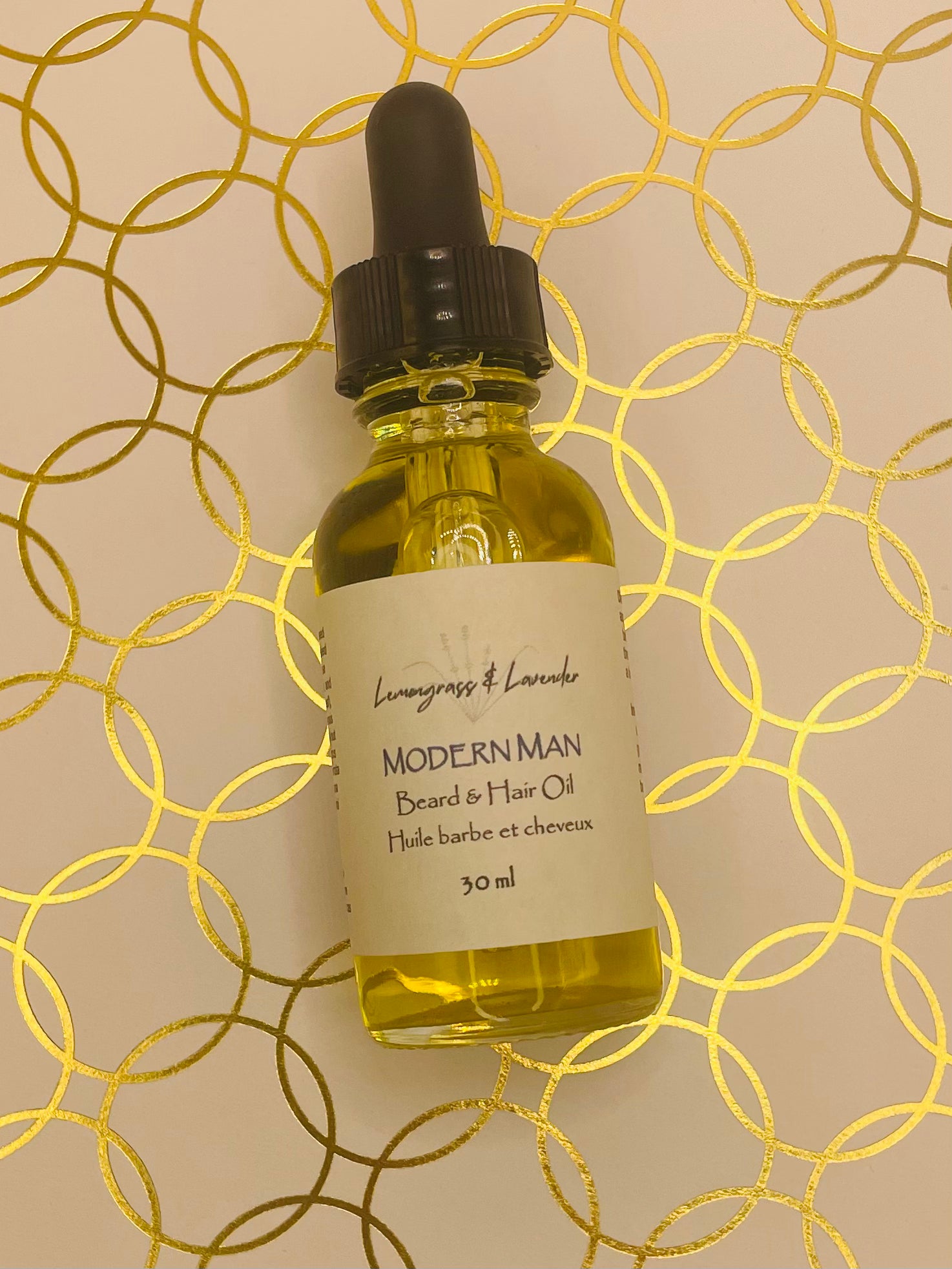 Modern Man  Beard & Hair Oil/huile barbe et cheveux