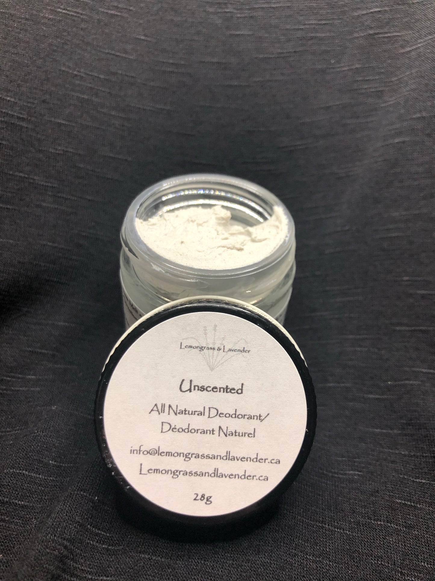 All Natural Deodorant - Unscented