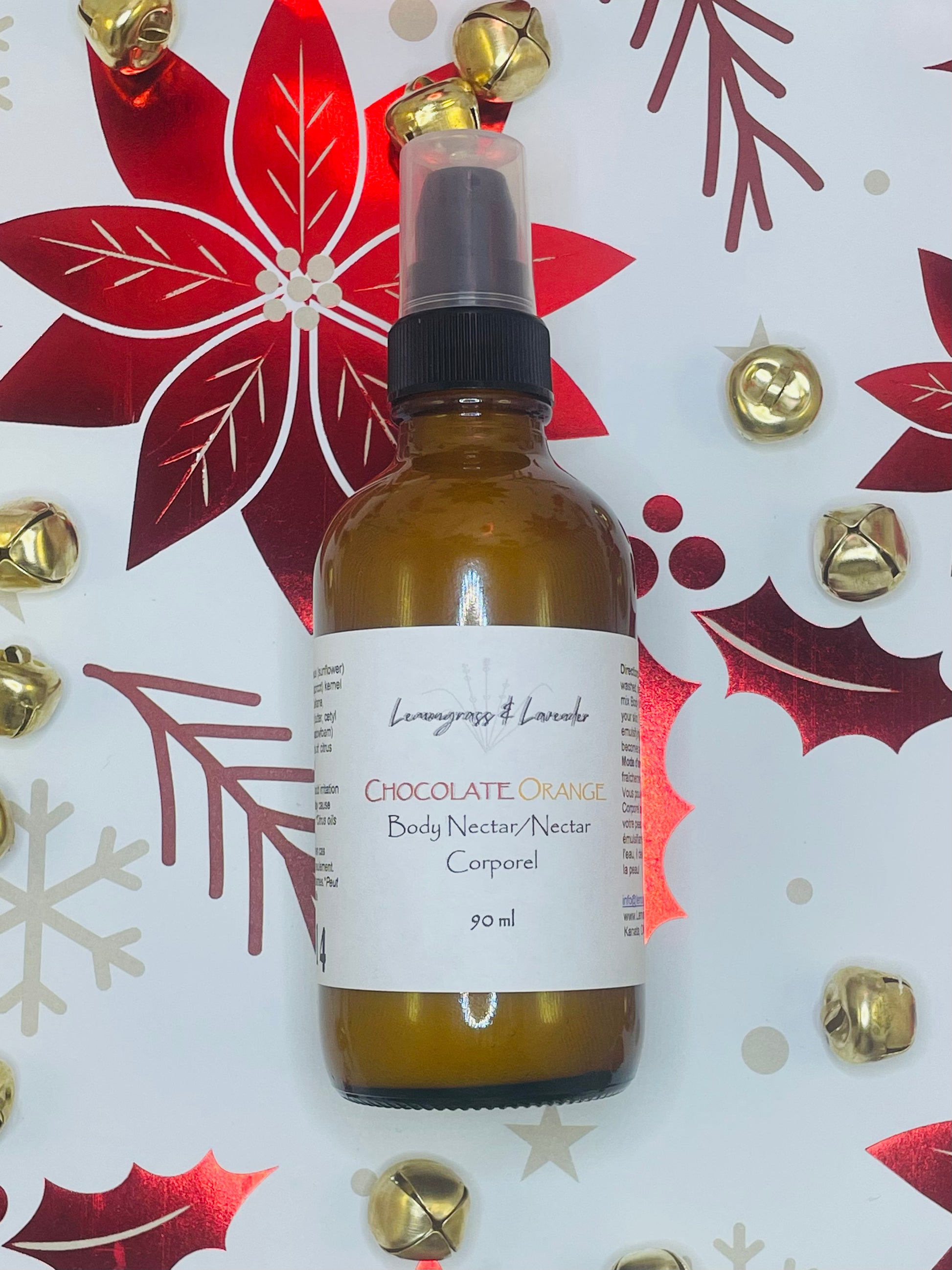 Chocolate Orange Body Nectar/nectar corporel