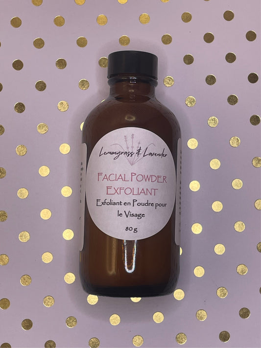 Facial Powder Exfoliant