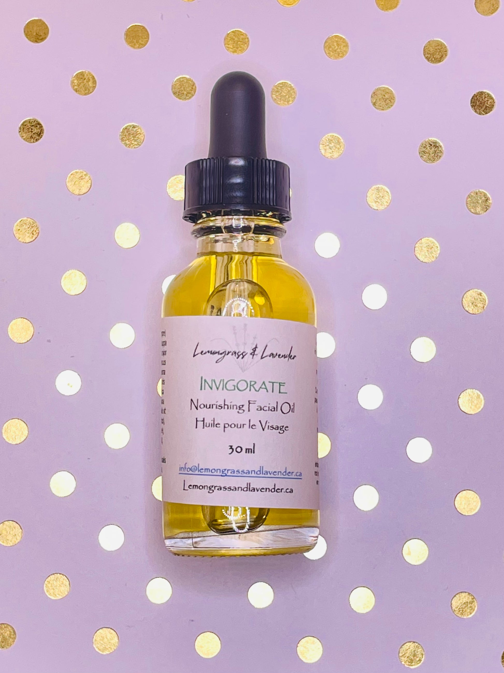 Invigorate Nourishing Facial Oil/huile pour le visage
