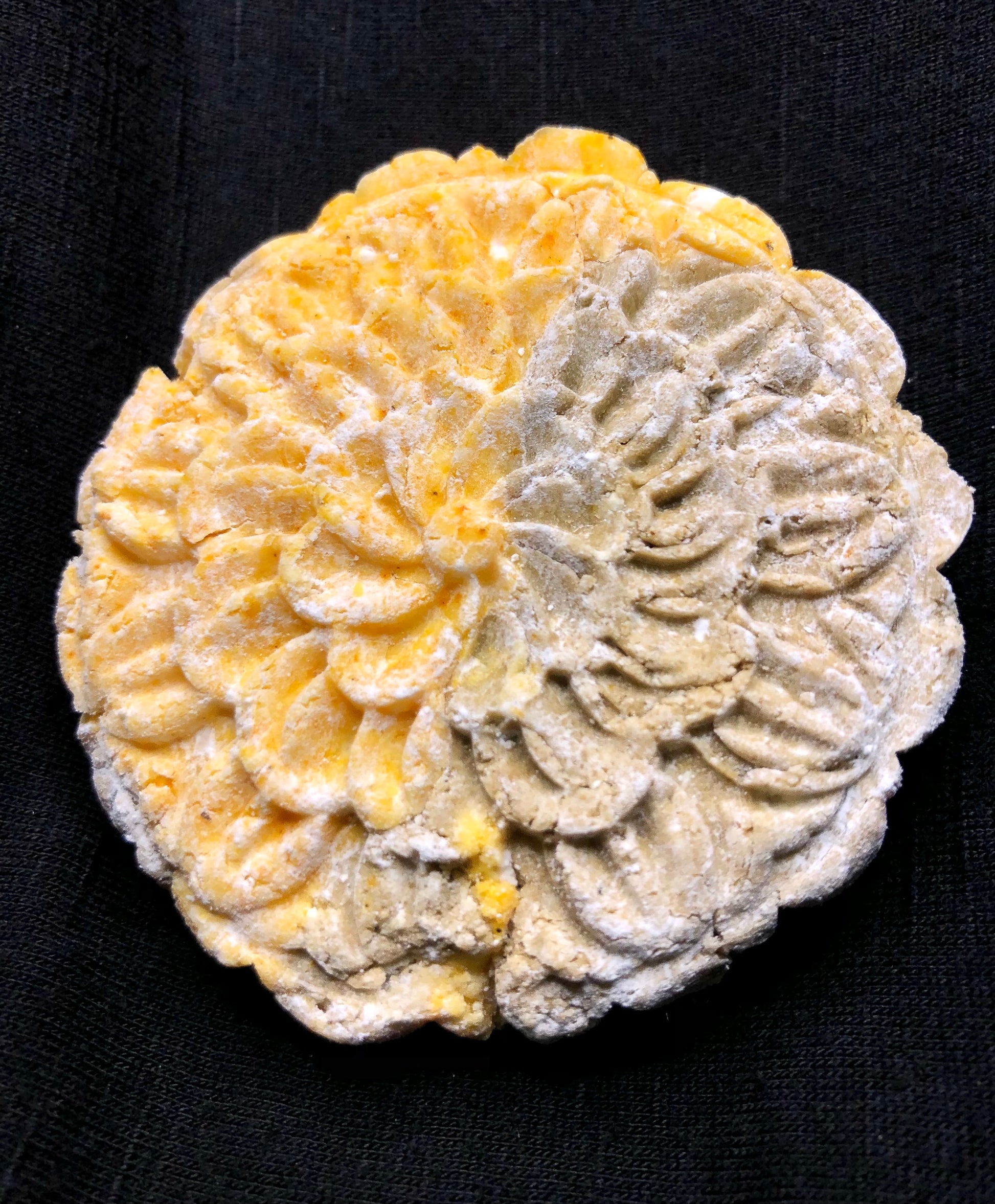 Orange & Eucalyptus Bubble Bar/pains moussant