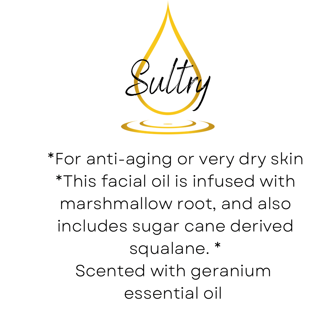 Sultry Facial Oil