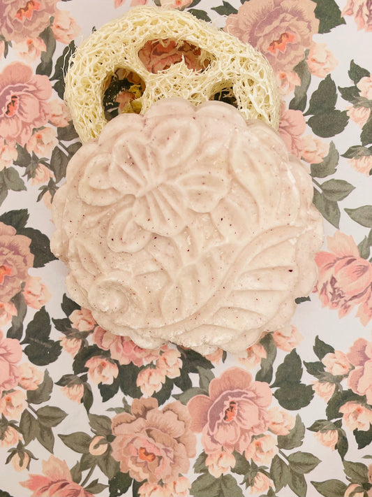 Rose Garden Bubble Bar/Barre de bain moussante