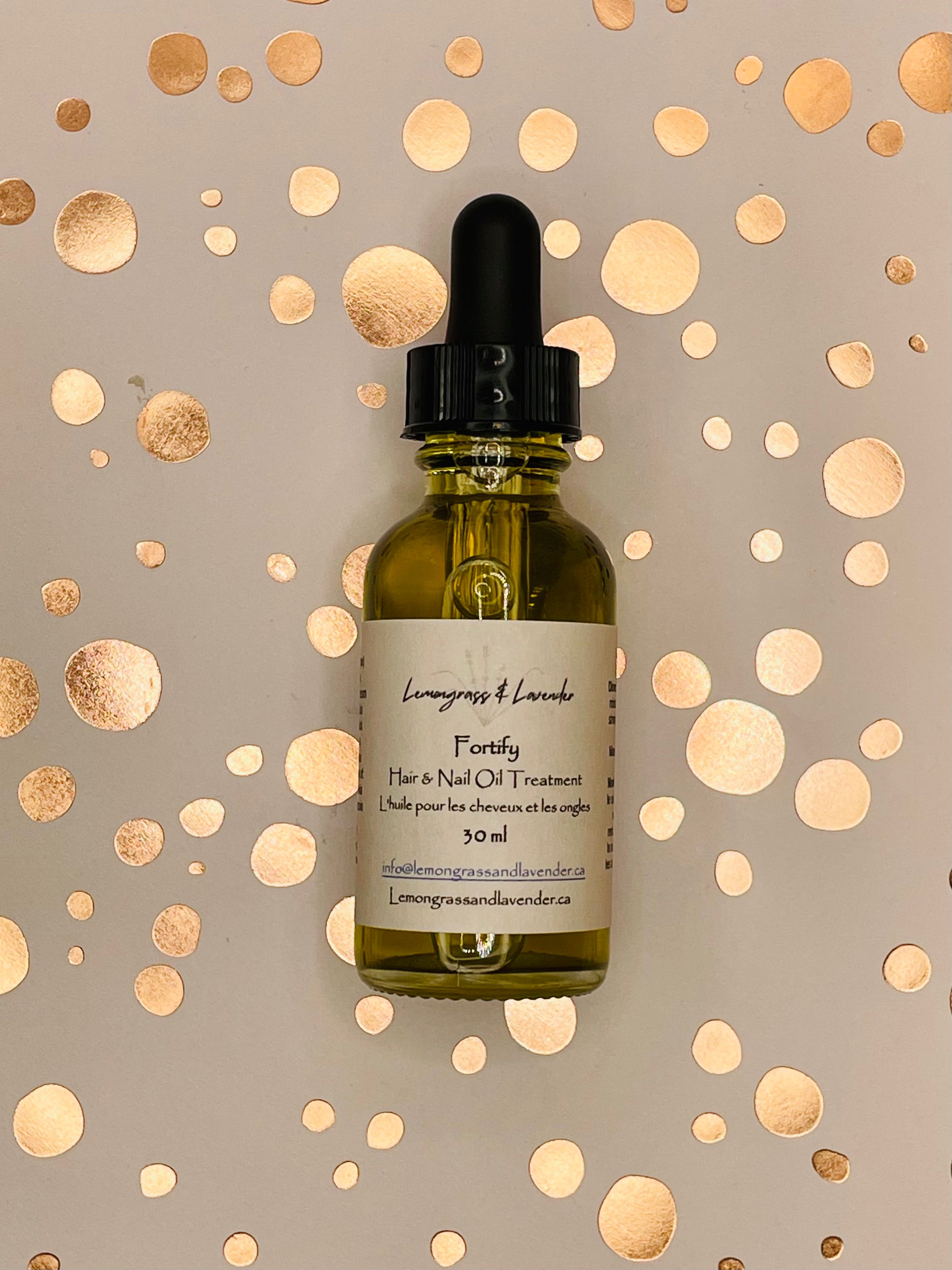 Fortify Hair & Nail Oil Treatment/l'huile pour les cheveux et les ongles