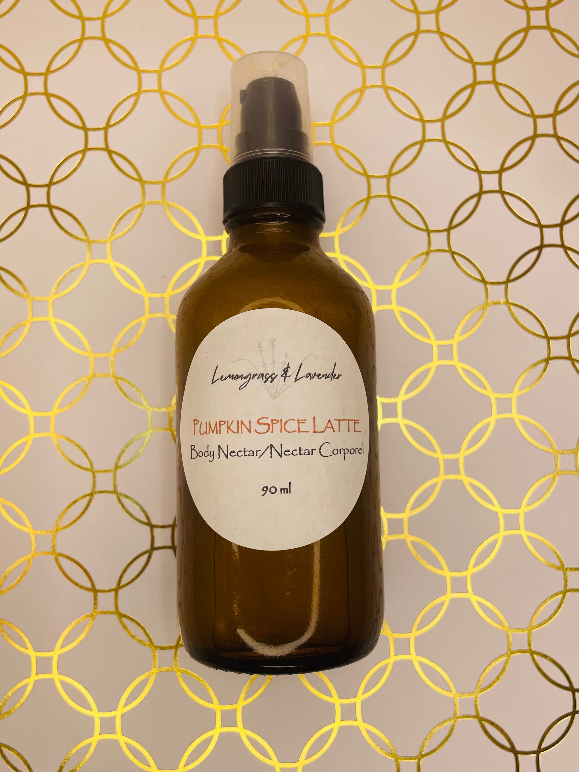 Pumpkin Spice Latte Body Nectar/nectar corporel