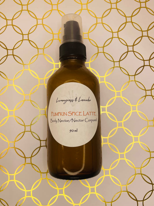 Pumpkin Spice Latte Body Nectar/nectar corporel
