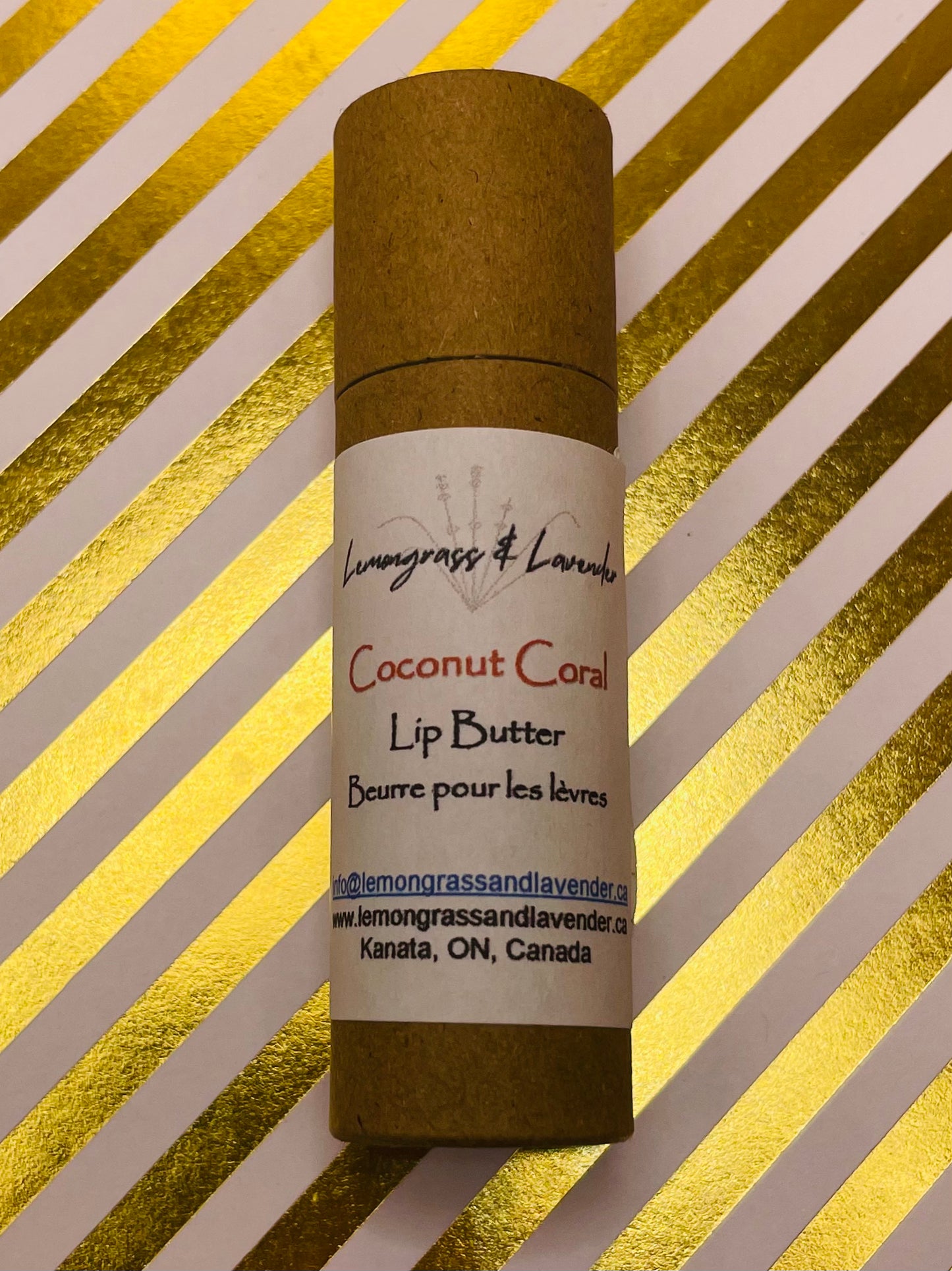 Coconut Coral Lip Butter/beurre pour les levres